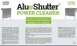 Alushutter Power Cleaner 0,5ltr.