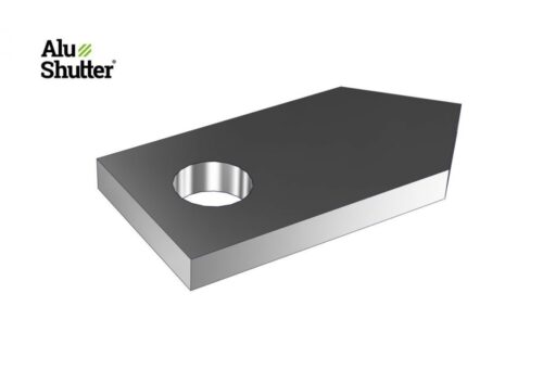 Puntmoer verz. M6 12 x 25 x 2,3 mm