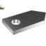 Puntmoer verz. M6 12 x 25 x 2,3 mm