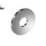Vlakke sluitring M5 x 15 rvs A2