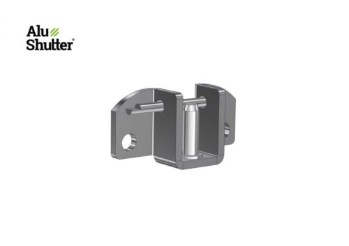 Veeras beugel met splitpen AluShutter