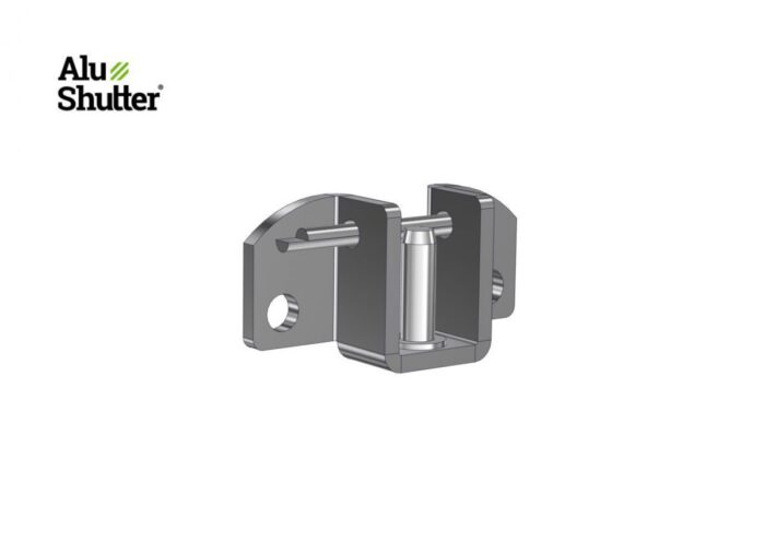 Veeras beugel met splitpen AluShutter