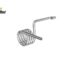 Veer rvs slotstang links dikte 1,6 mm