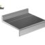 Waterkering bodem geanodiseerd alu AluShutter